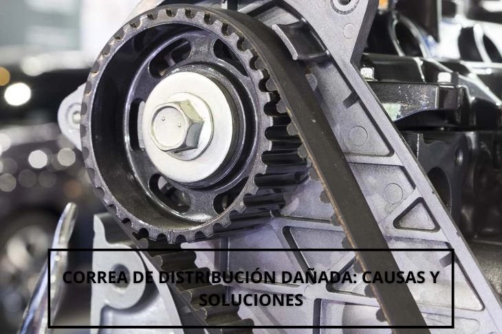 Correa de distribución dañada Causas y soluciones