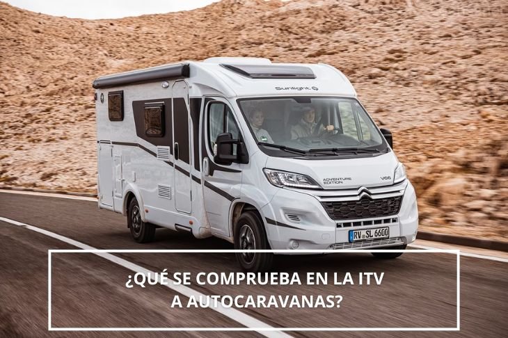 Qué se comprueba en la ITV a autocaravanas