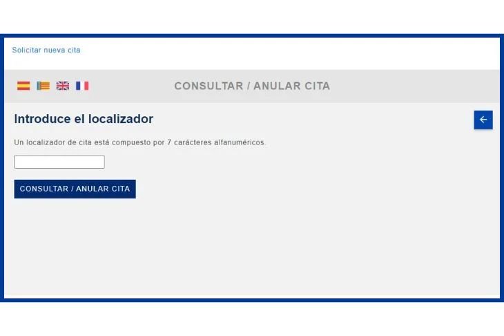 anular cita ITV Vara de Quart