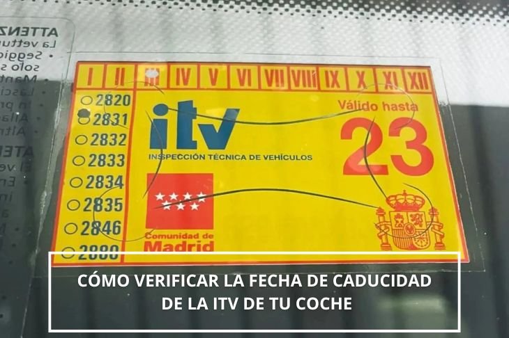verificar la fecha de caducidad de la ITV de tu coche
