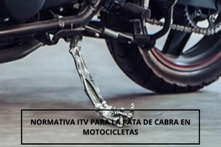 ITV para la pata de cabra en motocicletas