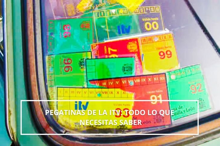 Pegatinas de la ITV